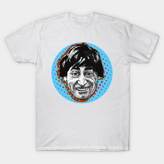 Patrick Troughton T-Shirt by adam-bullock